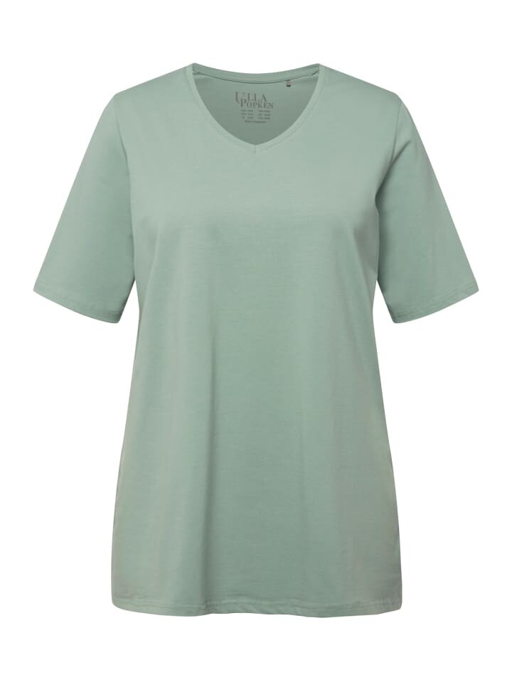 Футболка Ulla Popken, цвет helles moosgrün
Футболка Ulla Popken, цвет helles moosgrün