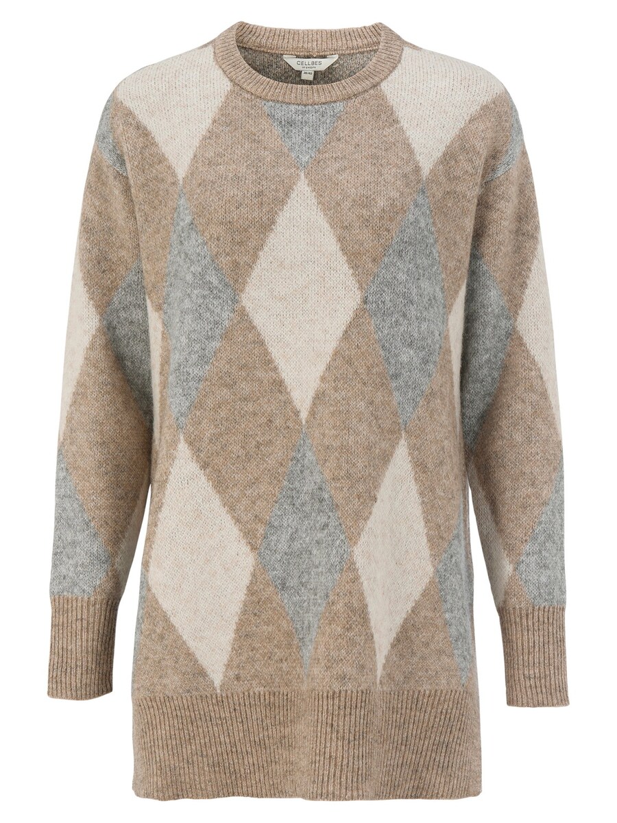 Большой свитер Cellbes of Sweden, Cream/Mottled Beige
Большой свитер Cellbes of Sweden, Cream/Mottled Beige
