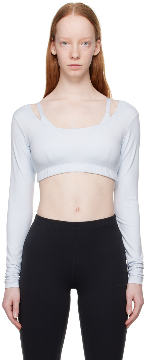 Синий топ с длинным рукавом Sculpt Outdoor Voices
Синий топ с длинным рукавом Sculpt Outdoor Voices