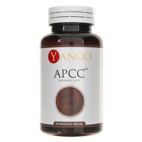 Yango, APCC, 50 капсул
Yango, APCC, 50 капсул