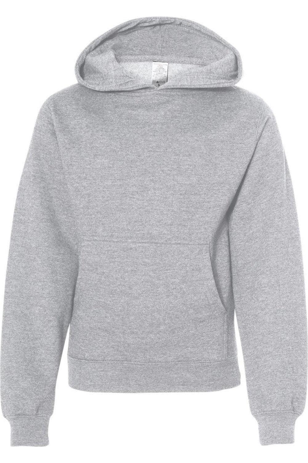 Independent Trading Co. Молодежная толстовка с капюшоном средней толщины, цвет grey heather
Independent Trading Co. Молодежная толстовка с капюшоном средней толщины, цвет grey heather