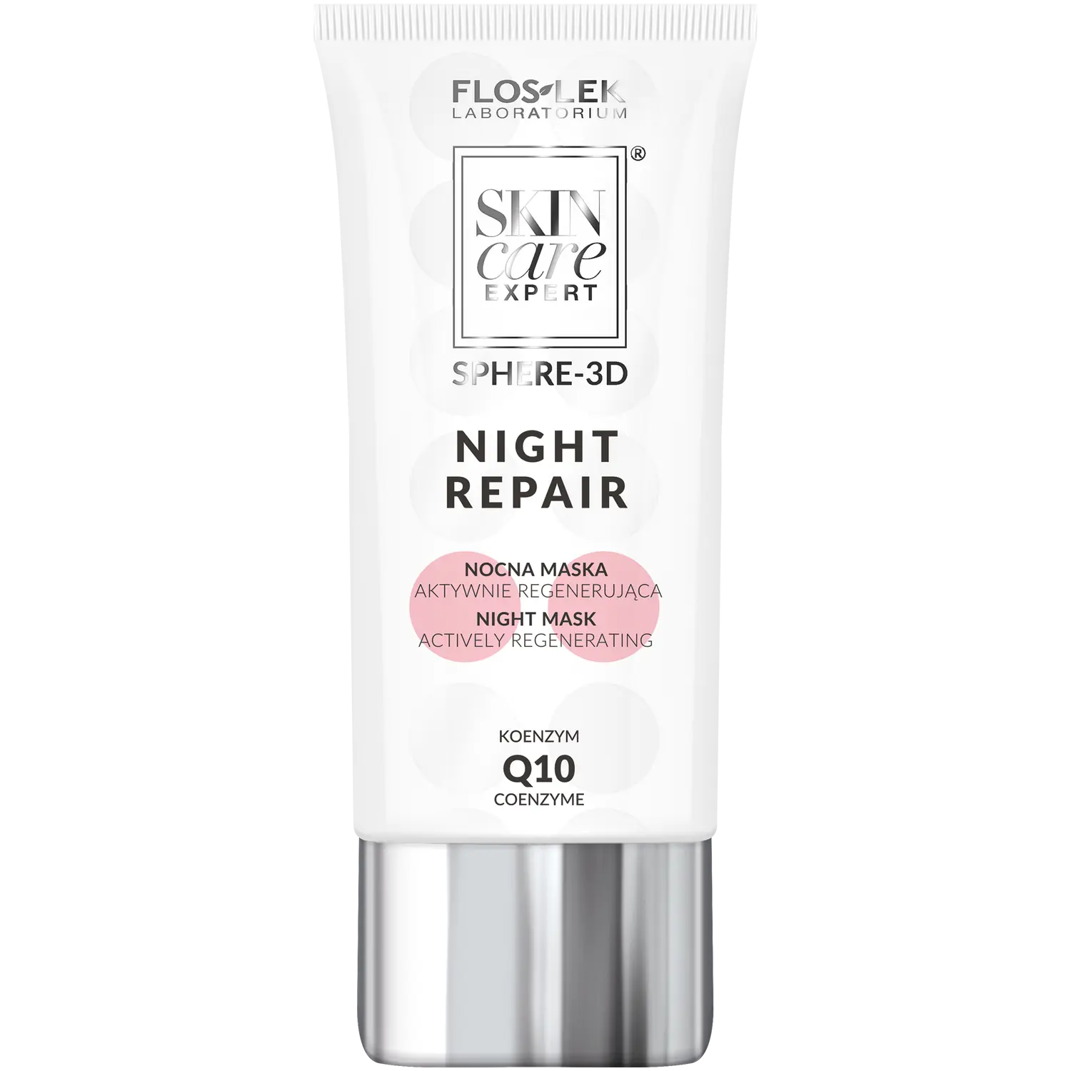 Floslek Skin Care Expert регенерирующая маска для лица на ночь, 50 мл
Floslek Skin Care Expert регенерирующая маска для лица на ночь, 50 мл