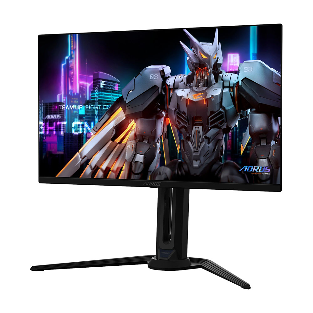 Игровой монитор Gigabyte Aorus FO27Q5P, 27", 2560x1440, 500 Гц, QD-OLED, черный
Игровой монитор Gigabyte Aorus FO27Q5P, 27", 2560x1440, 500 Гц, QD-OLED, черный