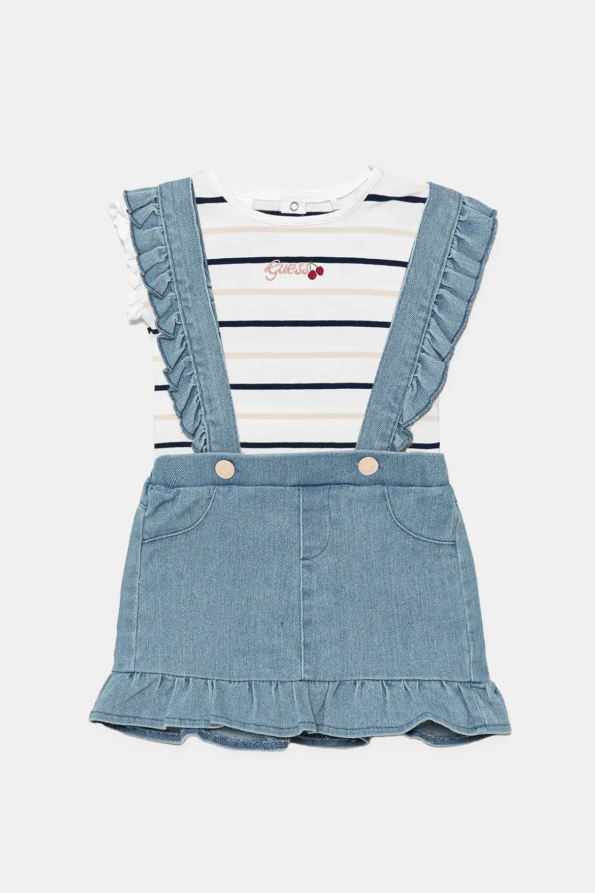 Детский набор Guess, бежевый
Детский набор Guess, бежевый