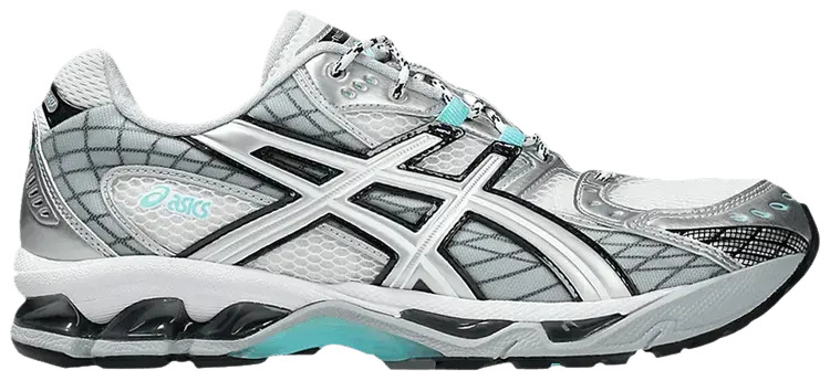 Кроссовки ASICS Gel Nimbus 10.1 'White Piedmont Grey Aqua', серый
Кроссовки ASICS Gel Nimbus 10.1 'White Piedmont Grey Aqua', серый