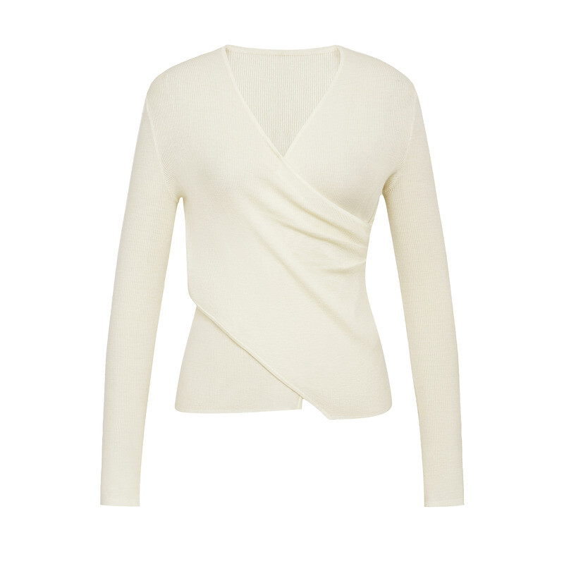 Свитер Deep Breath со складками, черный
Свитер Deep Breath со складками, черный