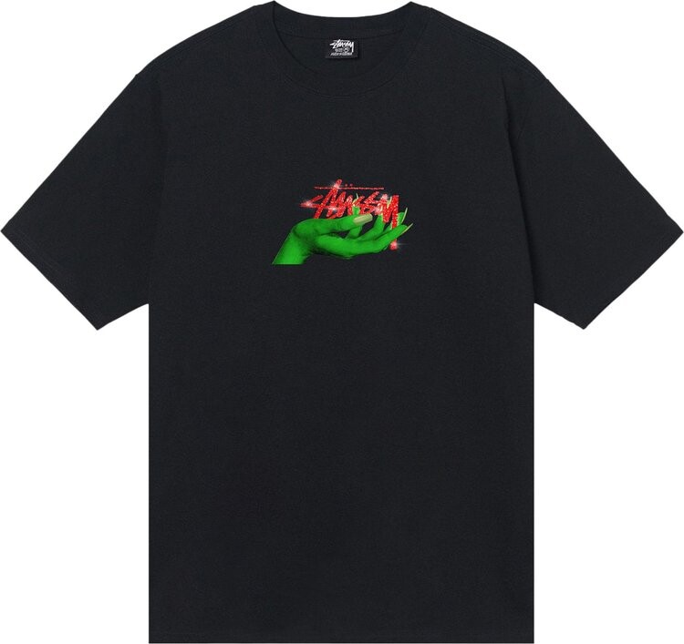 Футболка Stussy Oz Tee 'Black', черный
Футболка Stussy Oz Tee 'Black', черный