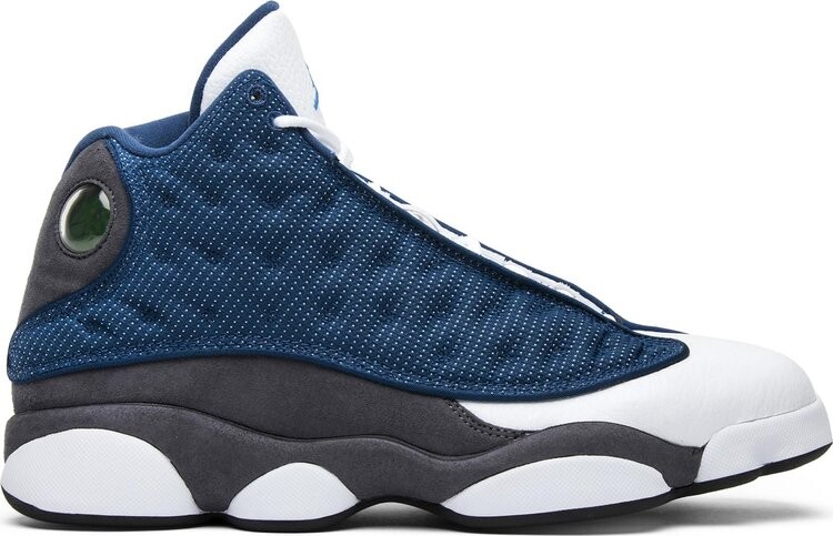 Кроссовки Air Jordan 13 Retro Flint 2010, синий
Кроссовки Air Jordan 13 Retro Flint 2010, синий