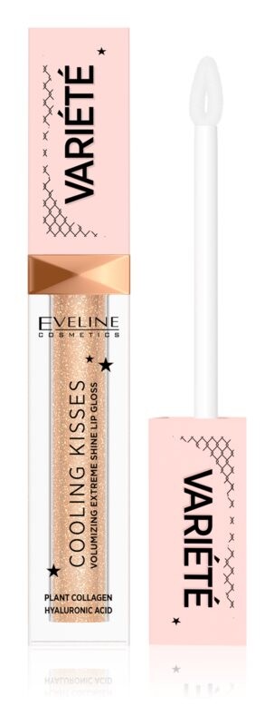 Увлажняющий блеск для губ с охлаждающим эффектом Eveline Cosmetics Variété Cooling Kisses, оттенок 01 Ice Mint 6,8 мл
Увлажняющий блеск для губ с охлаждающим эффектом Eveline Cosmetics Variété Cooling Kisses, оттенок 01 Ice Mint 6,8 мл