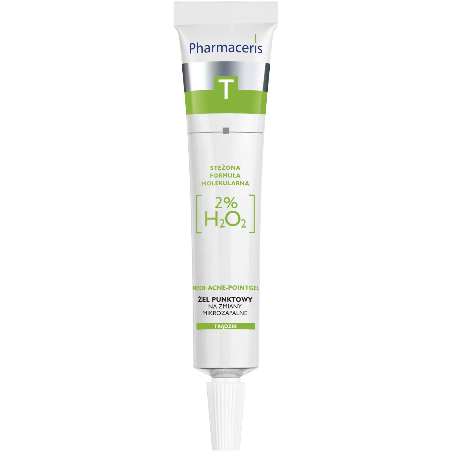 Pharmaceris T Medi Acne-Pointgel точечный гель при локальных микровоспалительных изменениях 2% H₂O₂, 10 мл
Pharmaceris T Medi Acne-Pointgel точечный гель при локальных микровоспалительных изменениях 2% H₂O₂, 10 мл
