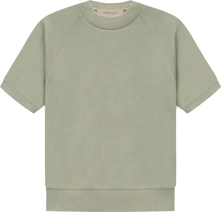 Футболка Fear of God Essentials Short-Sleeve Raglan Crewneck 'Seafoam', зеленый 
Футболка Fear of God Essentials Short-Sleeve Raglan Crewneck 'Seafoam', зеленый