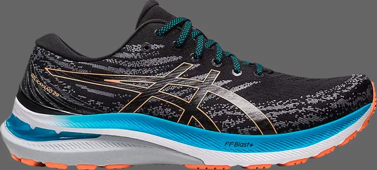 Кроссовки gel kayano 29 'black sun peach' Asics, черный
Кроссовки gel kayano 29 'black sun peach' Asics, черный