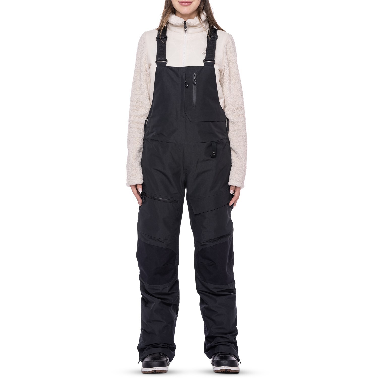 Нагрудники 686 Geode Thermagraph женские, черный
Нагрудники 686 Geode Thermagraph женские, черный