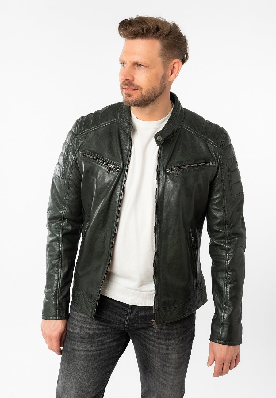 Куртка Mauritius Leather jacket, Dark Green
Куртка Mauritius Leather jacket, Dark Green
