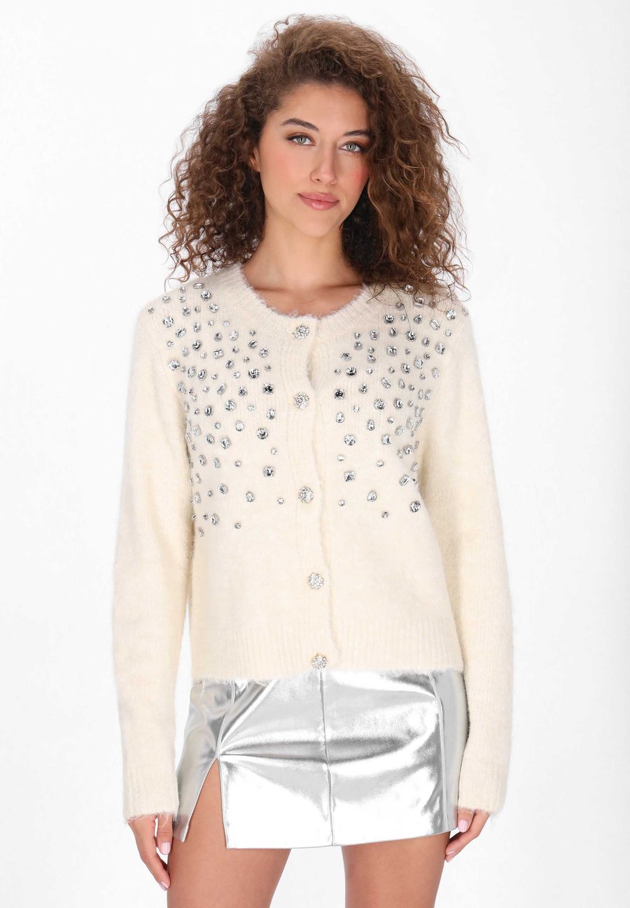Кардиган faina Cardigan, Offwhite/Off-White
Кардиган faina Cardigan, Offwhite/Off-White