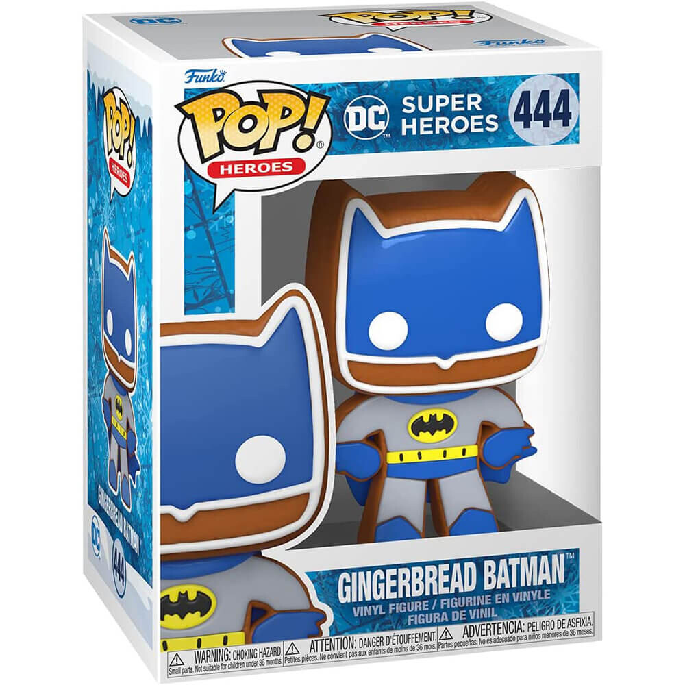 Фигурка Funko Pop! Heroes: DC Holiday - Gingerbread Batman
Фигурка Funko Pop! Heroes: DC Holiday - Gingerbread Batman