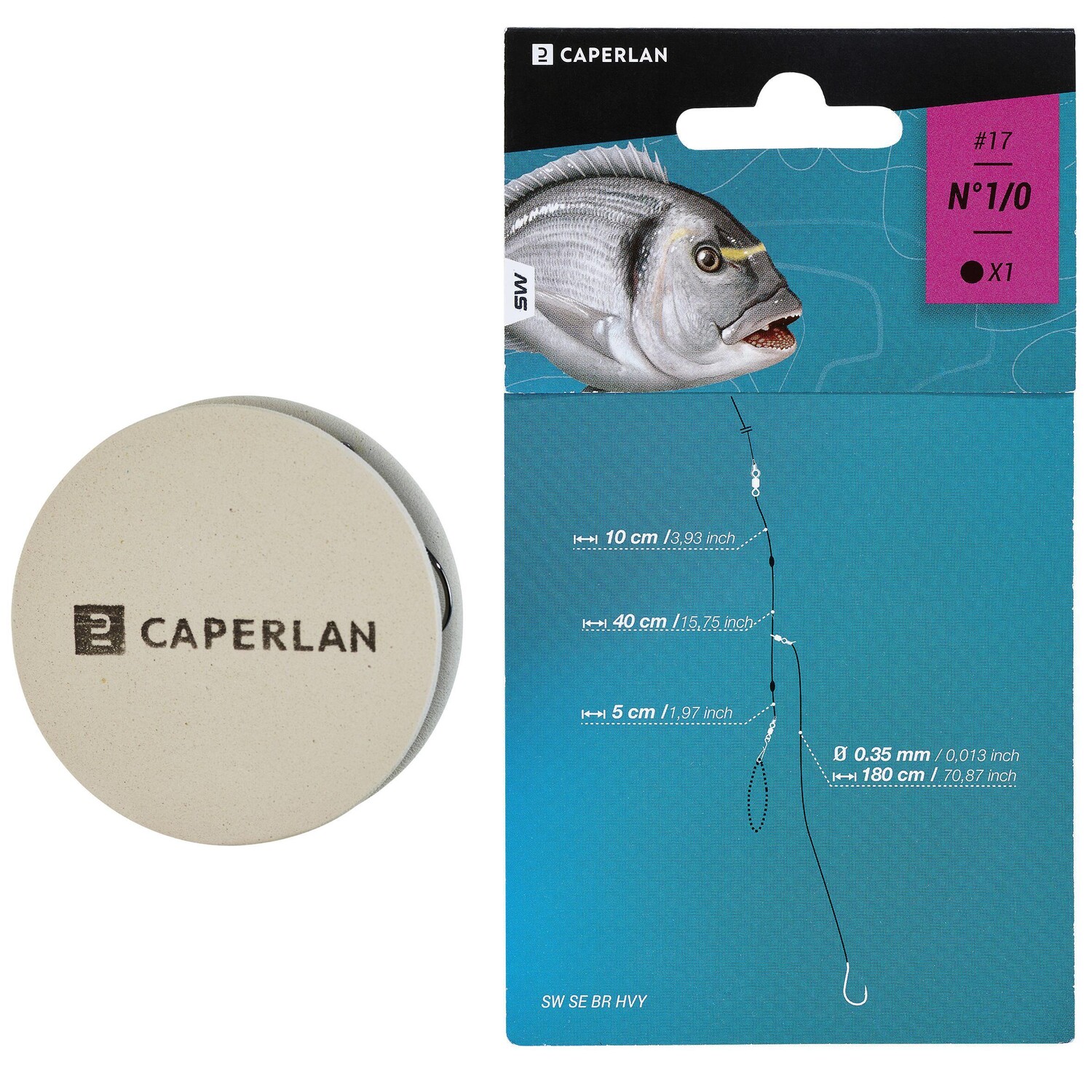 Лидер DORADE SW SE BR LGT N°4 CAPERLAN
Лидер DORADE SW SE BR LGT N°4 CAPERLAN