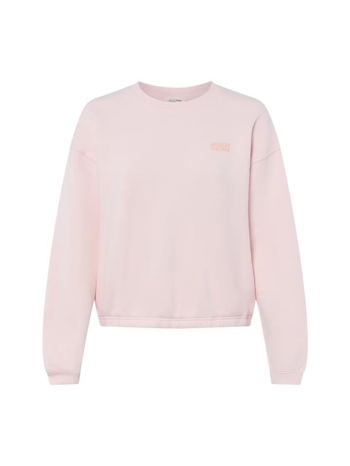 Толстовка American Vintage, розовый
Толстовка American Vintage, розовый