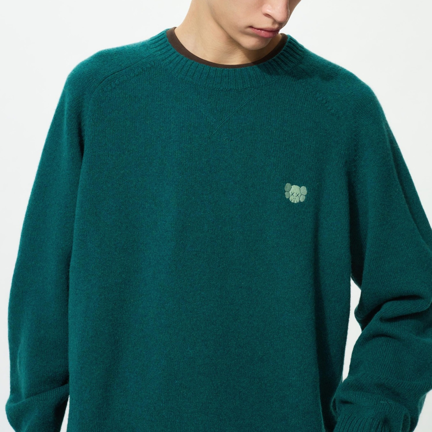 Свитер Uniqlo Cow's Winter Lamb Crew Neck, зеленый
Свитер Uniqlo Cow's Winter Lamb Crew Neck, зеленый