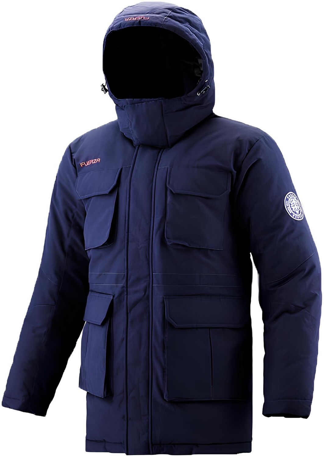 Пуховик Fuerza Mens Winter Down Wellon Collection Durable Hooded, темно-синий
Пуховик Fuerza Mens Winter Down Wellon Collection Durable Hooded, темно-синий