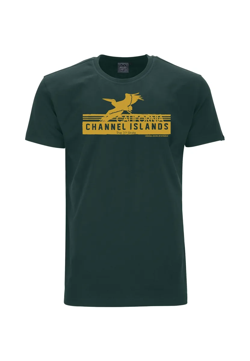Футболка AHORN SPORTSWEAR "CHANNEL ILANDS" с великолепным принтом спереди, зеленый
Футболка AHORN SPORTSWEAR "CHANNEL ILANDS" с великолепным принтом спереди, зеленый