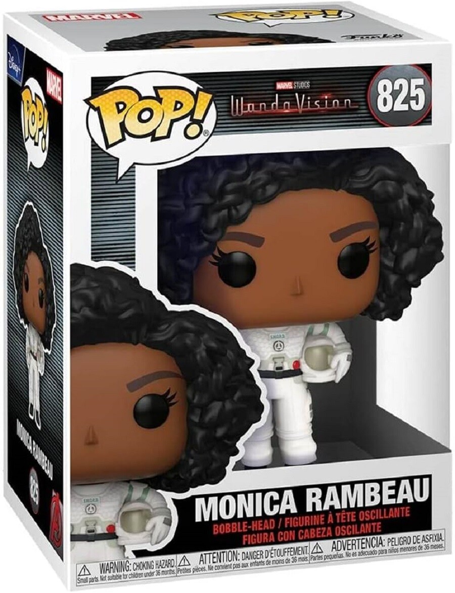 Фигурка Funko POP! Marvel WandaVision Monica Rambeau
Фигурка Funko POP! Marvel WandaVision Monica Rambeau