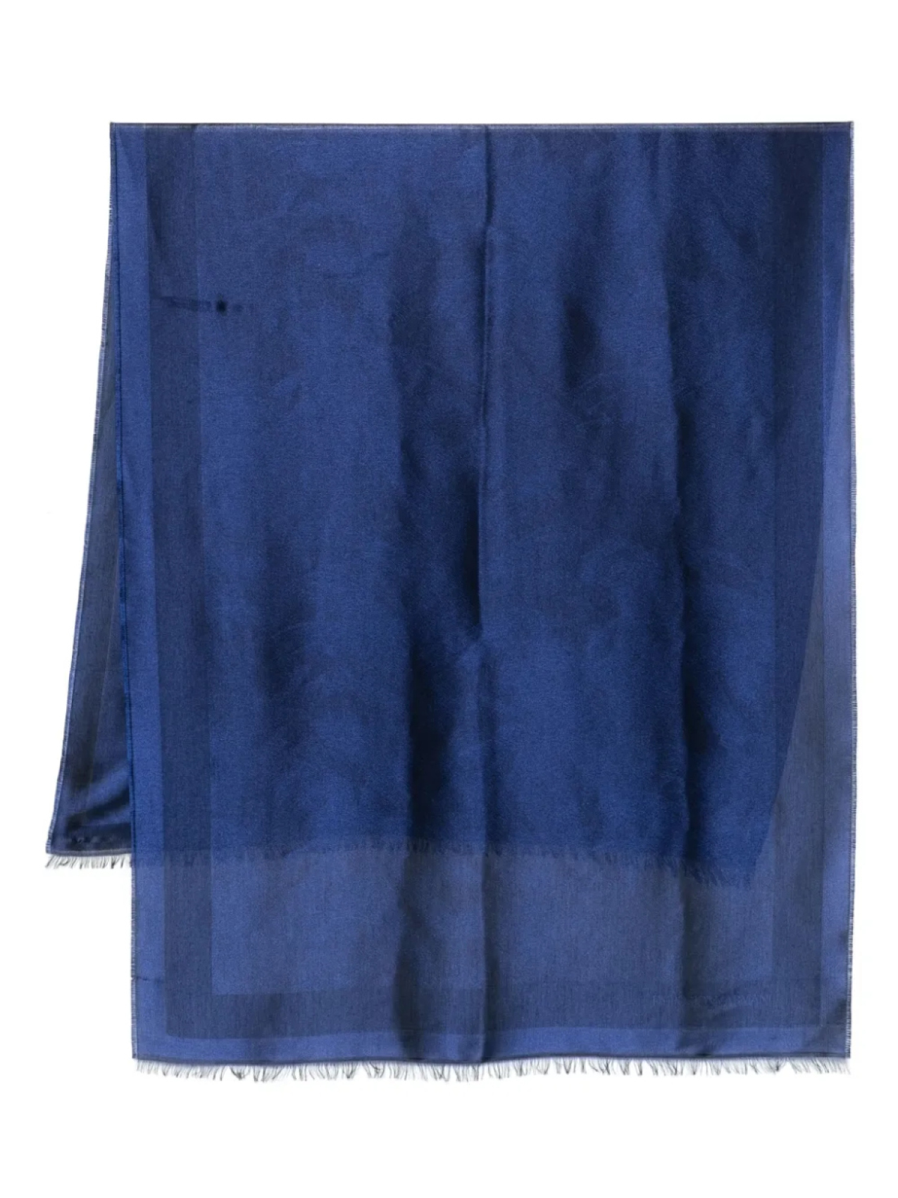 Шарф с жаккардовым принтом и логотипом Emporio Armani, синий
Шарф с жаккардовым принтом и логотипом Emporio Armani, синий