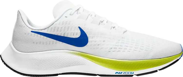 Кроссовки Nike Air Zoom Pegasus 37 'White Cyber', белый
Кроссовки Nike Air Zoom Pegasus 37 'White Cyber', белый