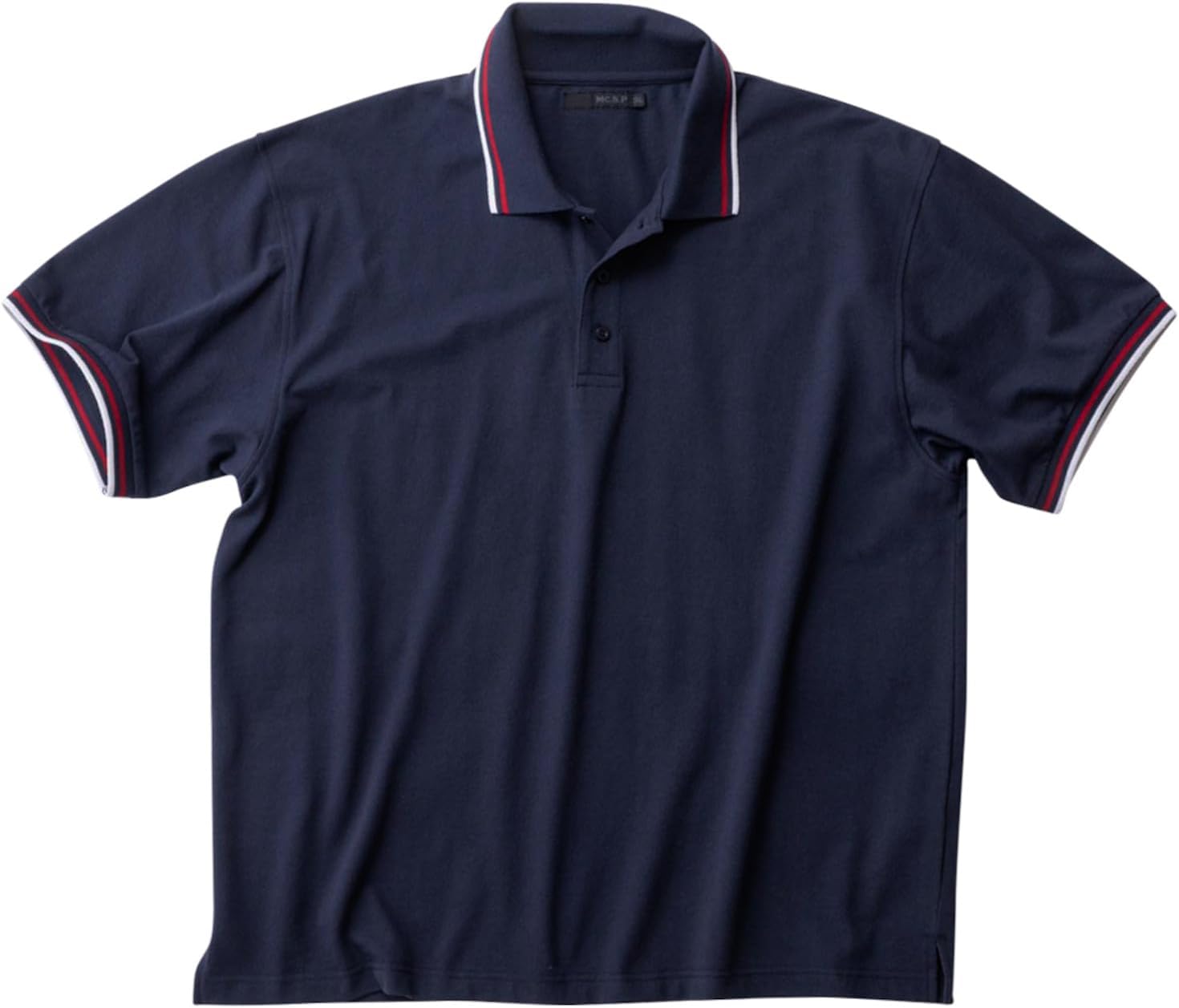 Мужская поло-рубашка Mc SP с ребристым воротником из ткани пике, с коротким рукавом, темно-синяя, размер 6 л Mc.Sp
Мужская поло-рубашка Mc SP с ребристым воротником из ткани пике, с коротким рукавом, темно-синяя, размер 6 л Mc.Sp
