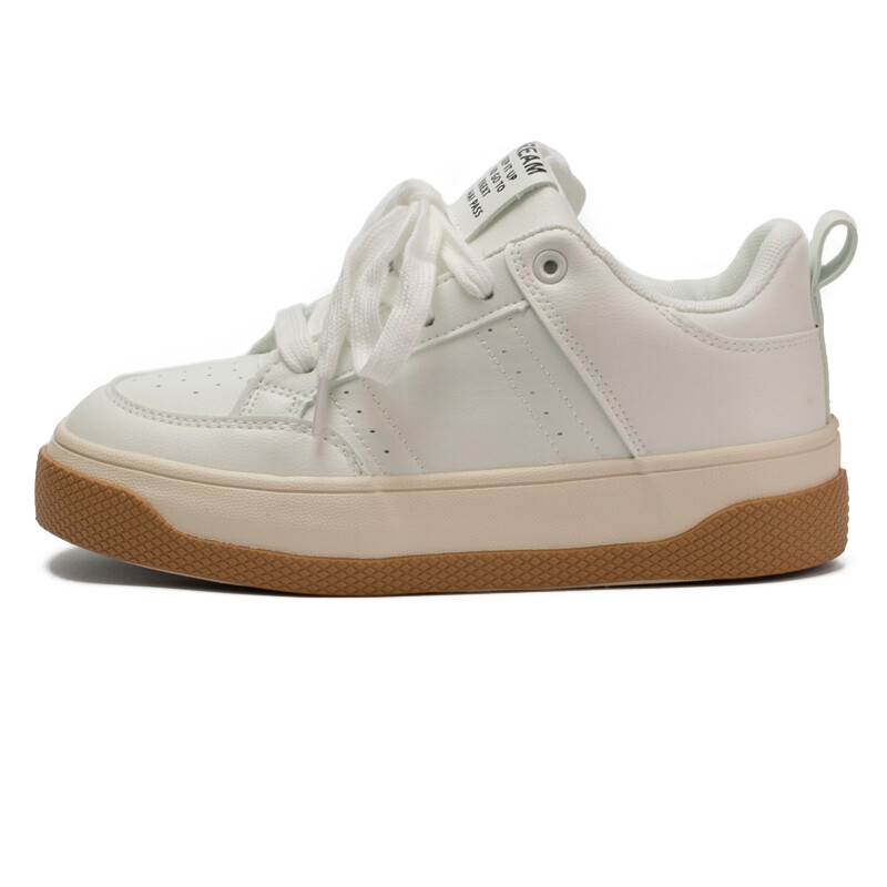 Кеды, скейтборд обувь женская низкая Zun'Er, белый
Кеды, скейтборд обувь женская низкая Zun'Er, белый