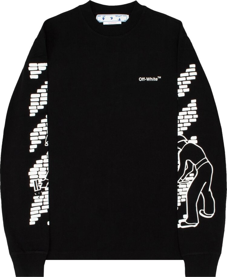 Лонгслив Off-White Bricks Skate Long-Sleeve Tee 'Black/White', черный
Лонгслив Off-White Bricks Skate Long-Sleeve Tee 'Black/White', черный