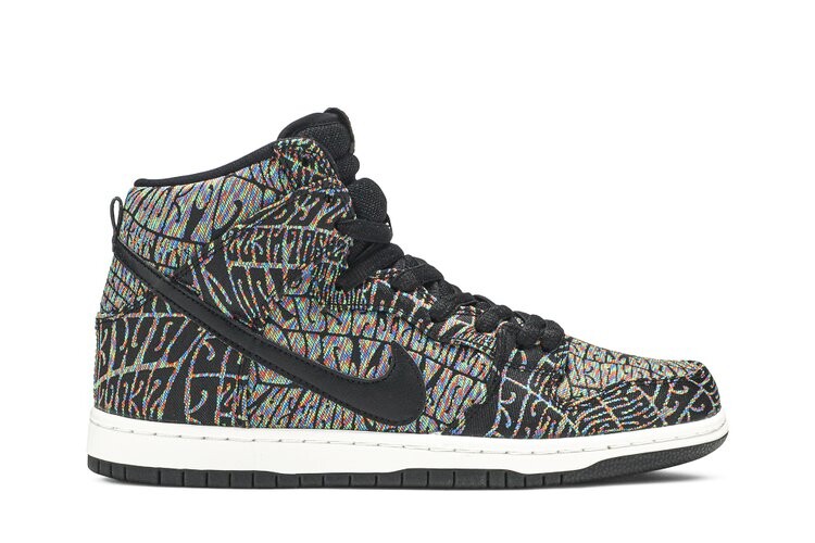 Кроссовки Nike SB Dunk High Premium 'Psychedelic', черный
Кроссовки Nike SB Dunk High Premium 'Psychedelic', черный