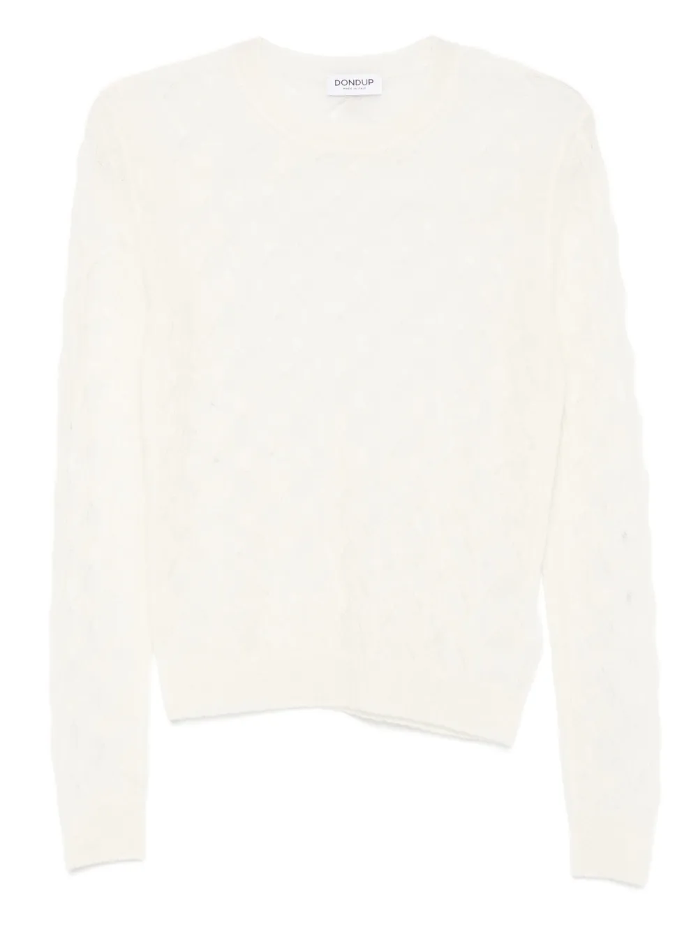 Свитер рыхлой вязки Dondup, белый
Свитер рыхлой вязки Dondup, белый