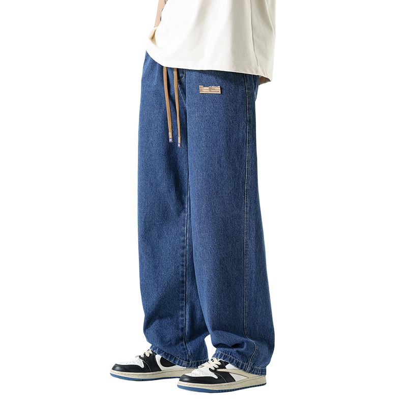 Джинсы унисекс GROW DATE, темно-синий
Джинсы унисекс GROW DATE, темно-синий