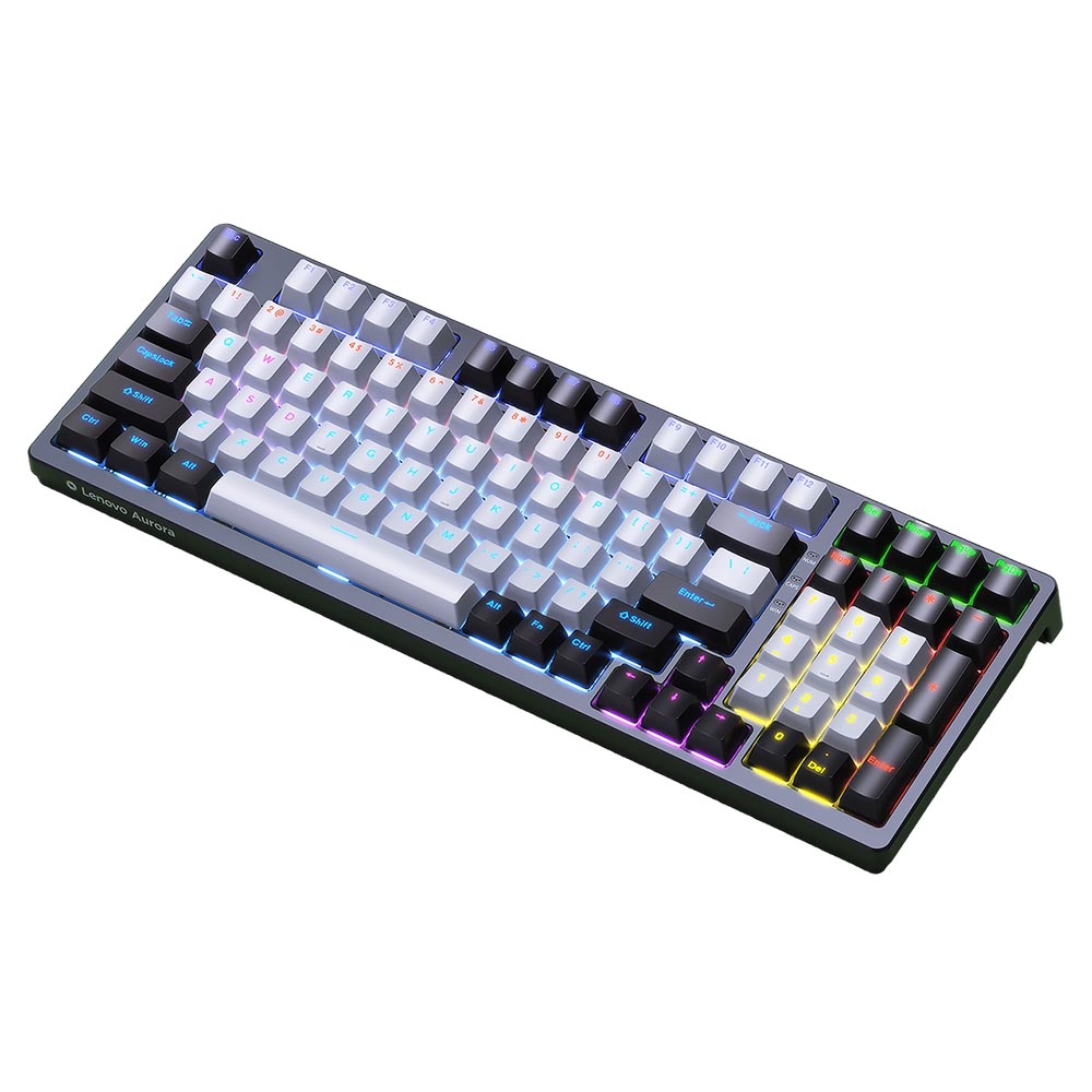 Механическая клавиатура Lenovo Aurora GK10, Red Switch, Black and Gray, английская раскладка
Механическая клавиатура Lenovo Aurora GK10, Red Switch, Black and Gray, английская раскладка