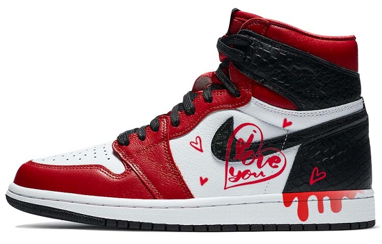 Кроссовки Air Jordan 1 Vintage Basketball Shoes Women's High-top Black/Red, красный
Кроссовки Air Jordan 1 Vintage Basketball Shoes Women's High-top Black/Red, красный