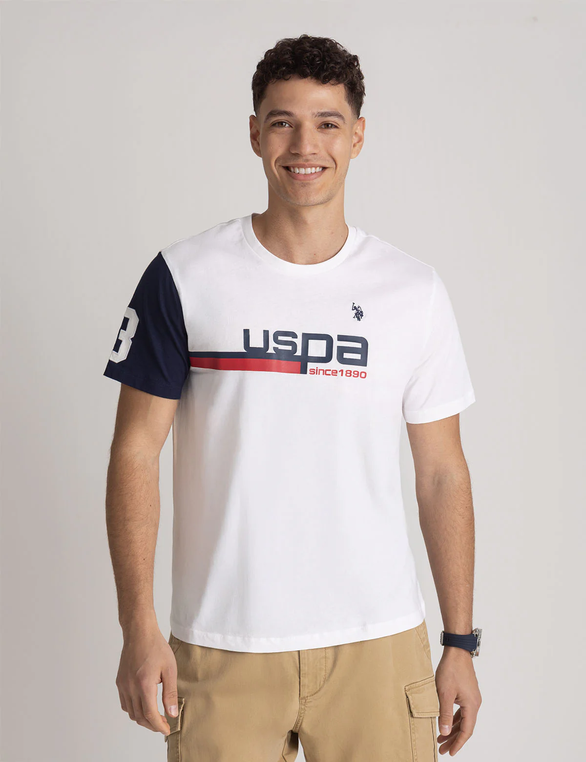 Футболка U.S. Polo Assn Uspa Graphic Crew Neck, белый
Футболка U.S. Polo Assn Uspa Graphic Crew Neck, белый