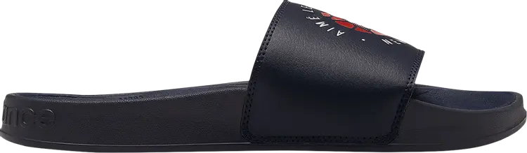 Сандалии New Balance Aimé Leon Dore x 200 Slides 'Marine Blue', синий
Сандалии New Balance Aimé Leon Dore x 200 Slides 'Marine Blue', синий