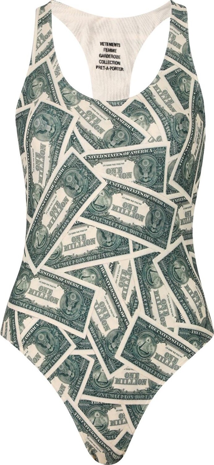 Купальник Vetements Million Dollar Open Back Swimsuit 'Million Dollar', разноцветный, Серый, Купальник Vetements Million Dollar Open Back Swimsuit 'Million Dollar', разноцветный
Купальник Vetements Million Dollar Open Back Swimsuit 'Million Dollar', разноцветный, Серый, Купальник Vetements Million Dollar Open Back Swimsuit 'Million Dollar', разноцветный