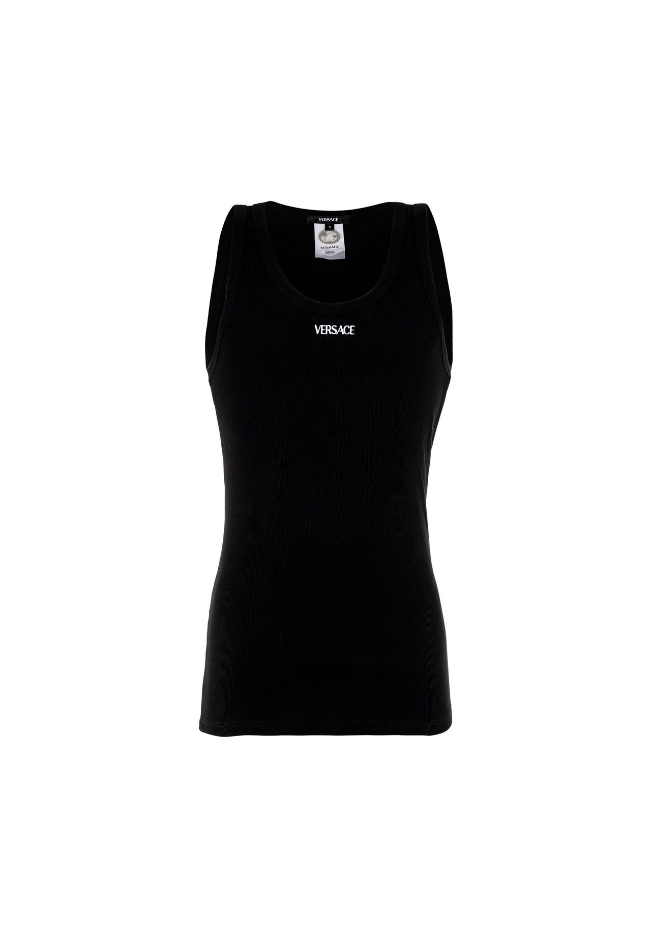 Мужская майка - RIBBED, майка из хлопка в рубчик Rex, нижняя рубашка, круглый вырез, эластичный хлопок VERSACE, черный
Мужская майка - RIBBED, майка из хлопка в рубчик Rex, нижняя рубашка, круглый вырез, эластичный хлопок VERSACE, черный