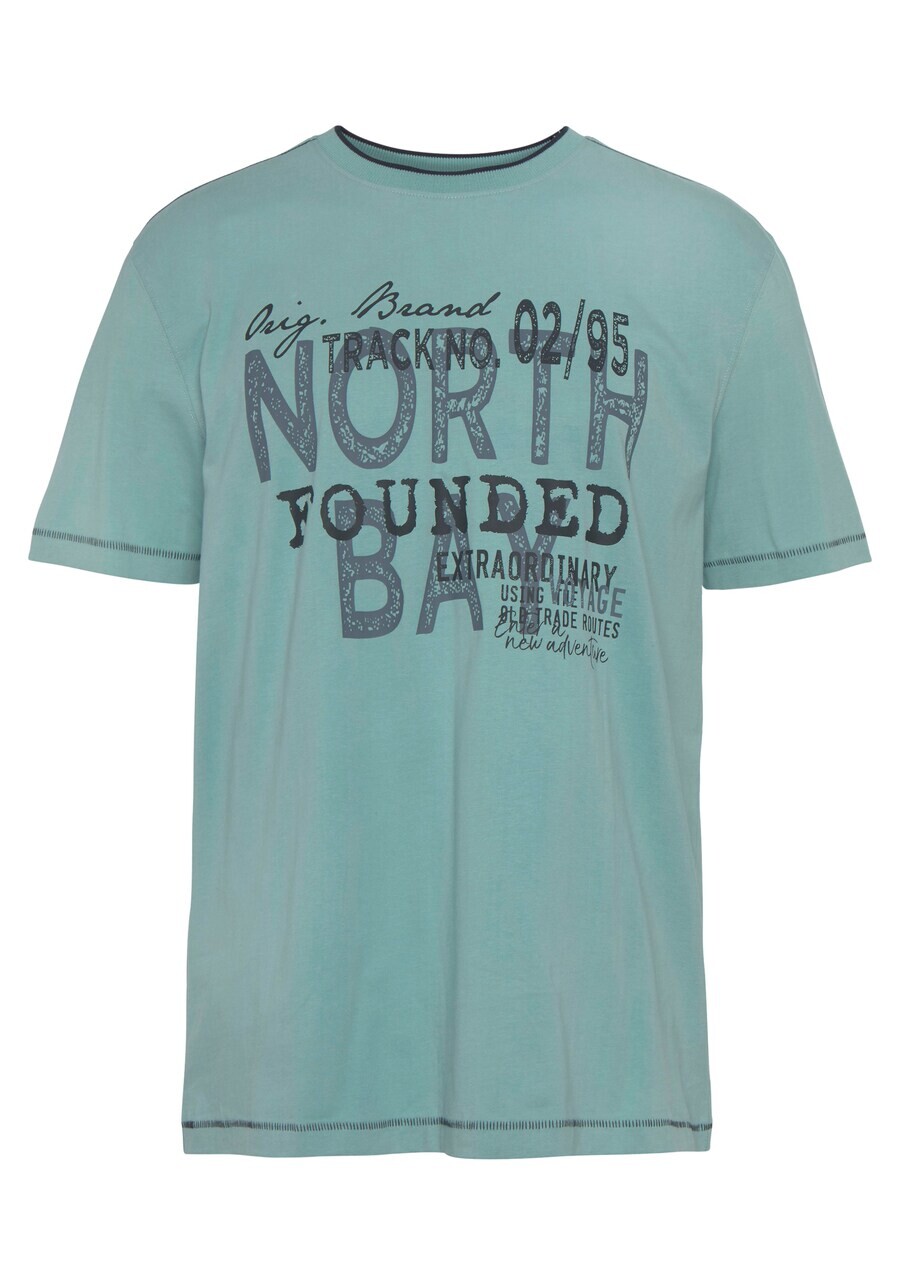 Футболка Man's World MANS WORLD SHIRT, темно-синий/бирюзовый
Футболка Man's World MANS WORLD SHIRT, темно-синий/бирюзовый