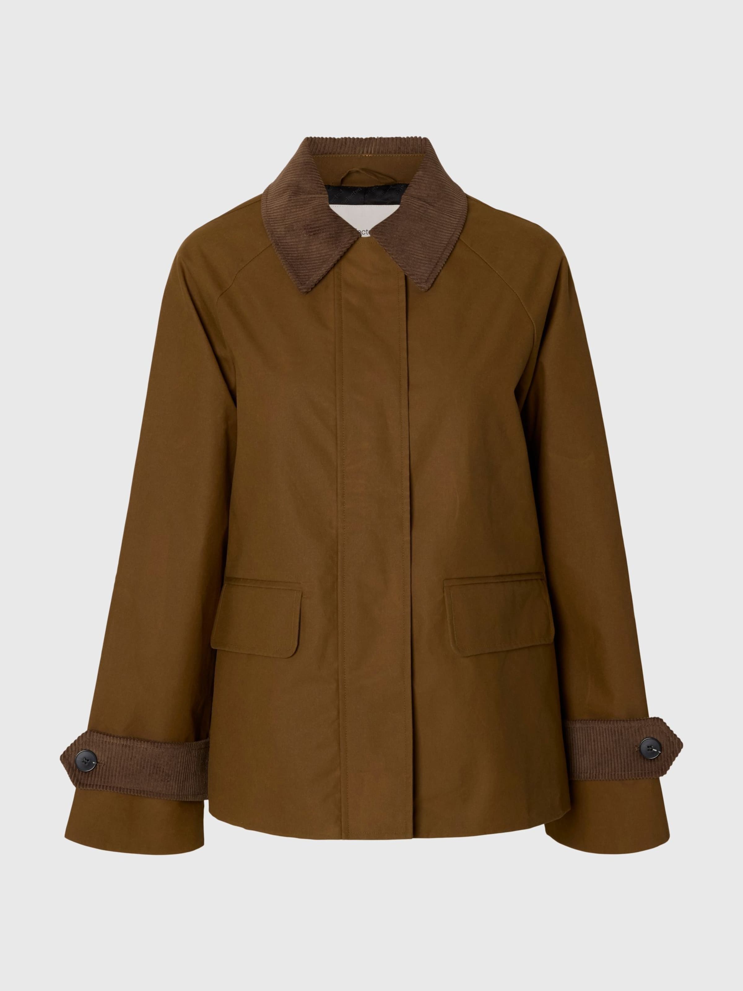 SELECTED Куртка для межсезонья в цвете Olive
SELECTED Куртка для межсезонья в цвете Olive