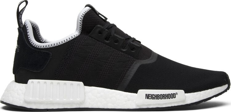 Кроссовки Adidas Invincible x Neighborhood x NMD_R1 'Tiger', черный 
Кроссовки Adidas Invincible x Neighborhood x NMD_R1 'Tiger', черный