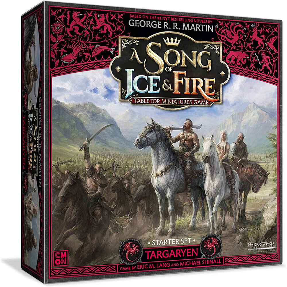 Настольная игра CMON A Song of Ice & Fire Tabletop Miniatures Game Targaryen Starter Set
Настольная игра CMON A Song of Ice & Fire Tabletop Miniatures Game Targaryen Starter Set