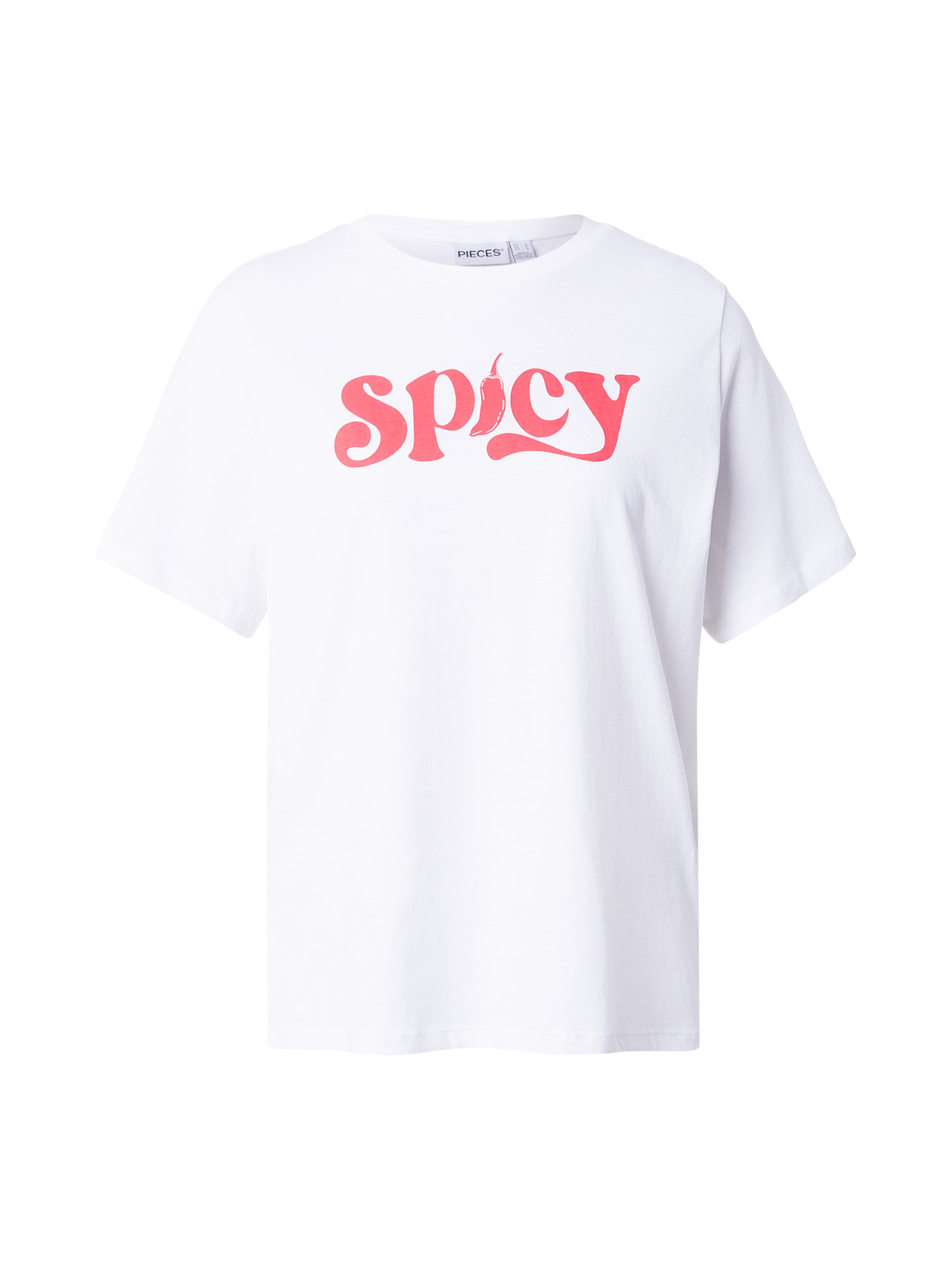 PIECES Футболка 'PCBINDI' в белом цвете
PIECES Футболка 'PCBINDI' в белом цвете