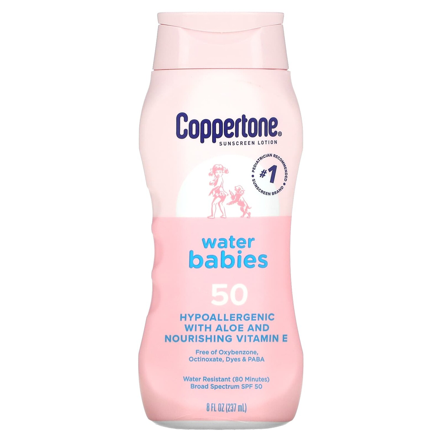 Солнцезащитный Лосьон Coppertone Water Babies SPF 50, 237 мл 
Солнцезащитный Лосьон Coppertone Water Babies SPF 50, 237 мл