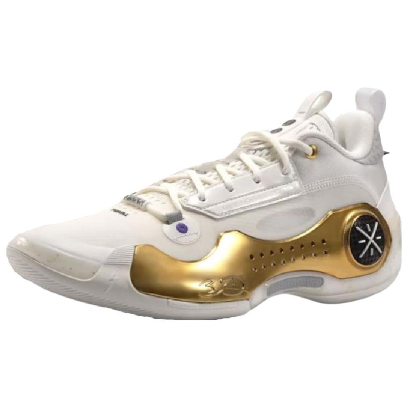 Кроссовки баскетбольные мужские low top White Gold с амортизацией и устойчивостью к истиранию wow 10 LINING, белый золотой
Кроссовки баскетбольные мужские low top White Gold с амортизацией и устойчивостью к истиранию wow 10 LINING, белый золотой