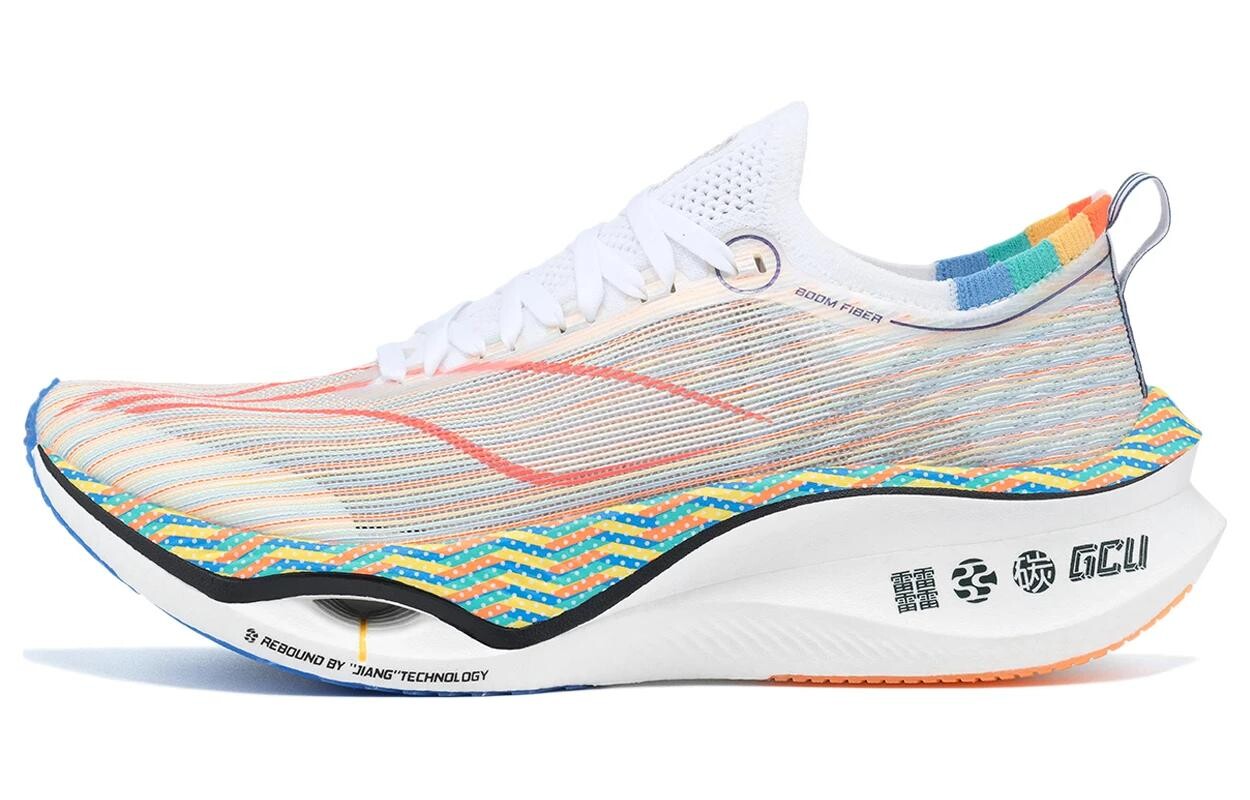 Кроссовки Feidian 3 Ultra Running Unisex Low-Top Multicolor Lining
Кроссовки Feidian 3 Ultra Running Unisex Low-Top Multicolor Lining