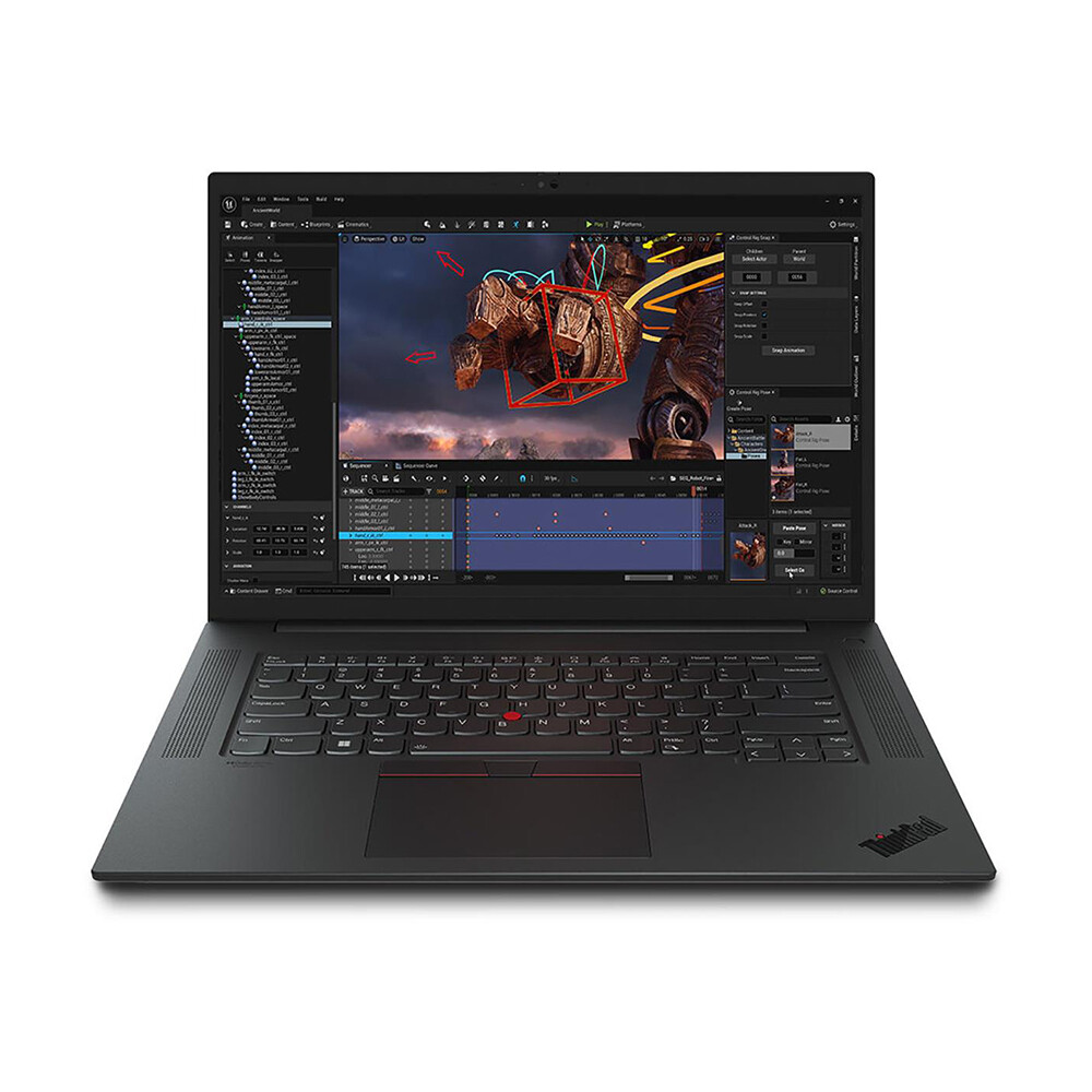 Ноутбук Lenovo ThinkPad P1 Gen 6, 16", 16 ГБ/512 ГБ, i7-13700H, RTX A1000, черный, английская клавиатура
Ноутбук Lenovo ThinkPad P1 Gen 6, 16", 16 ГБ/512 ГБ, i7-13700H, RTX A1000, черный, английская клавиатура