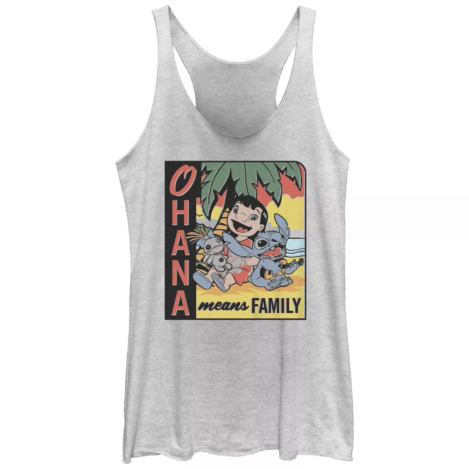 Футболка Disney's Juniors Lilo & Stitch Ohana Means Family Licensed Character
Футболка Disney's Juniors Lilo & Stitch Ohana Means Family Licensed Character